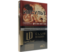 Сигареты  LD Autograph Club Gold