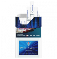 Сигареты Parliament Aqua Blue