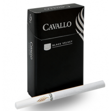 Сигареты CAVALLO Black Velvet