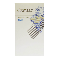 Сигареты Cavallo Super Slim Gum