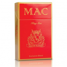 Сигареты Mac Red Gold King Size