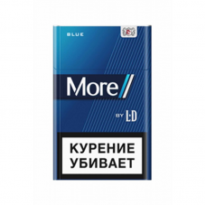 Сигареты More blue