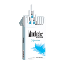 Сигареты Manchester Blue Superslims