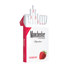 Сигареты Manchester Strawberry Superslims