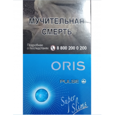 Сигареты Oris Super Slims Pulse Applemint