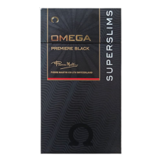 Сигареты Omega Premier Black Superslims